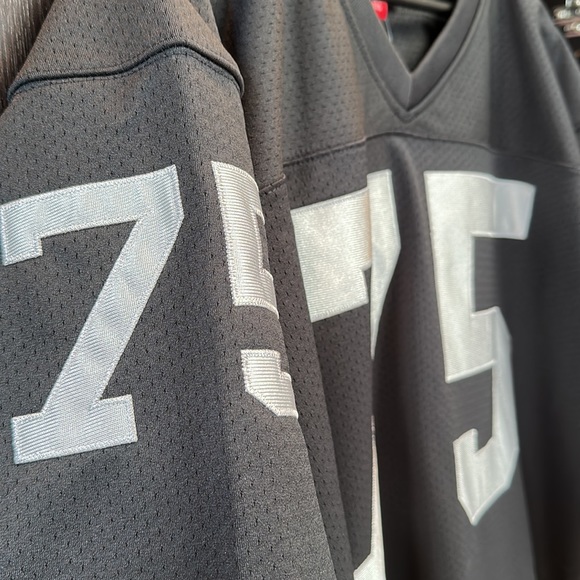 Howie Long Las Vegas Raiders Mitchell & Ness 1983 Authentic Throwback Jersey - Picture 3 of 8